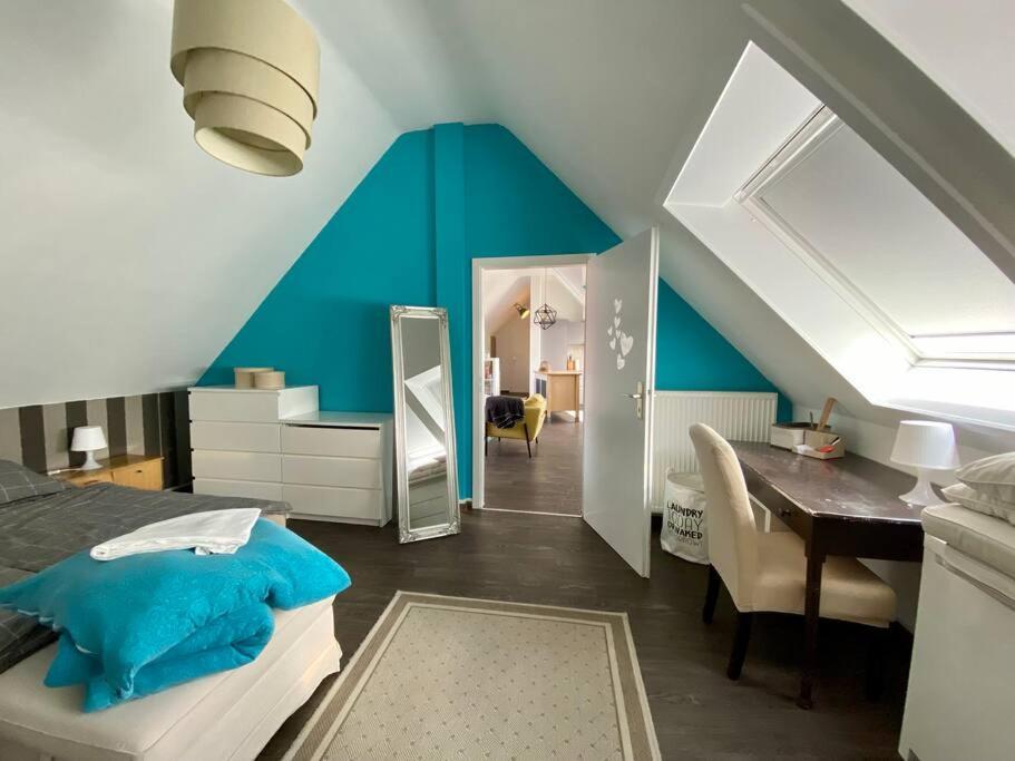 Light Flow Stylish Attic House. M. Balcony راستات المظهر الخارجي الصورة